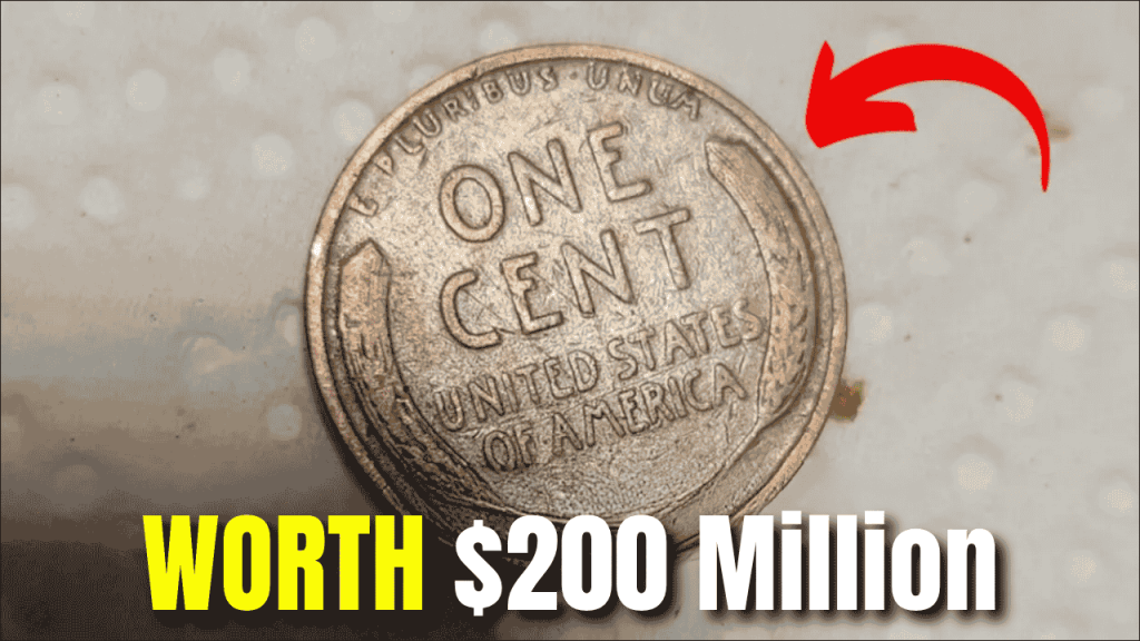 Lincoln Wheat Penny Valued at $200 Million