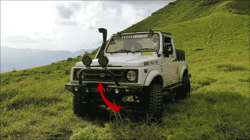 Maruti Suzuki Gypsy
