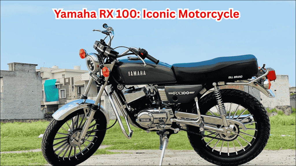 Yamaha RX 100, Legendary Icon Returns with Modern Engineering