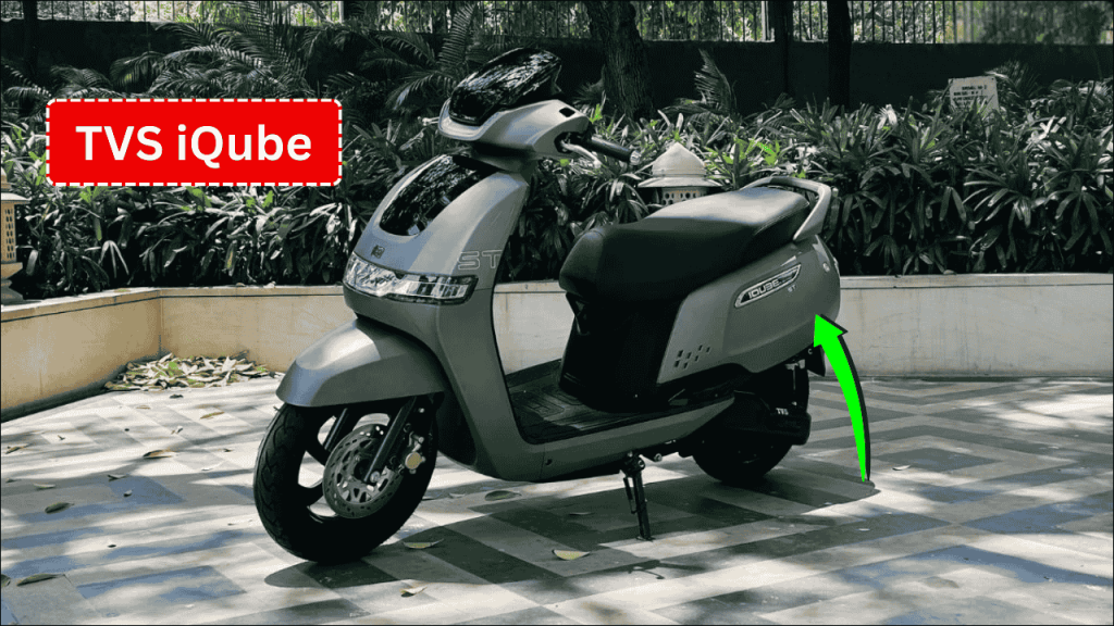 TVS iQube, Revolutionizing India's Electric Scooter Market