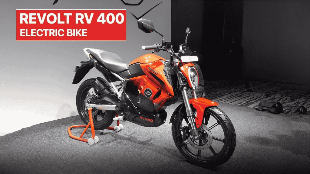 Revolt RV400, Powerful Electric Bike Launch with Dhansu Range