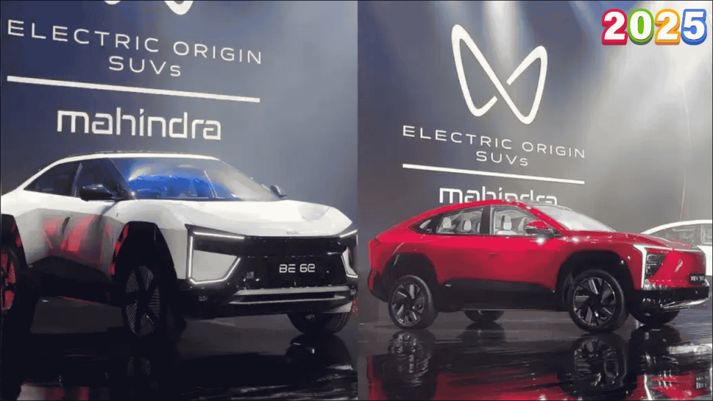 Mahindra BE6