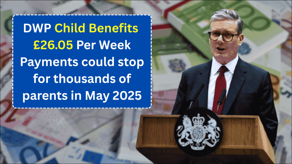 DWP Child Benefits